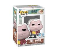 Funko POP! Disney The Adventures of Ichabod and Mr. Toad - Figura de vinilo de Mr. Toad, 3.3 pulgadas