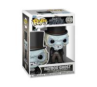Funko Pop! Disney: The Haunted Mansion - Hatbox Ghost - Figura de Vinilo Coleccionable - Idea de Regalo- Mercancia Oficial - Juguetes para Niños y Adultos - Movies Fans - Muñeco para Coleccionistas