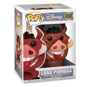 Funko Pop! Disney: The Lion King - Luau Pumbaa | Merchandising Oficial - Figura de Vinilo Coleccionable para Decoración - Regalo Friki de Cumpleaños