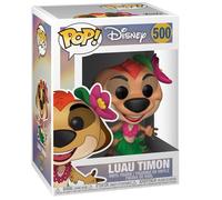 Funko Pop! Disney: The Lion King - Luau Timon | Merchandising Oficial - Figura de Vinilo Coleccionable para Decoración - Regalo Friki de Cumpleaños