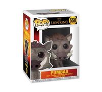 Funko Pop! Disney: The Lion King - Pumbaa Vinyl - Pumba - el Rey León - Figura de Vinilo Coleccionable - Idea de Regalo- Mercancia Oficial - Juguetes para Niños y Adultos - Movies Fans
