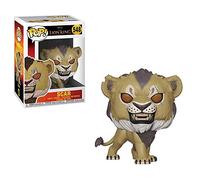 Funko Pop! Disney: The Lion King - Scar Vinyl - el Rey León - Figura de Vinilo Coleccionable - Idea de Regalo- Mercancia Oficial - Juguetes para Niños y Adultos - Movies Fans