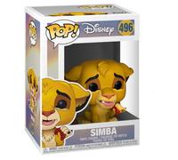 Funko Pop! Disney The Lion King - Simba - Vinyl Figure | Merchandising Oficial de Cartoon/Animation - Figura de Vinilo Coleccionable para Decoración - Regalo Friki de Cumpleaños