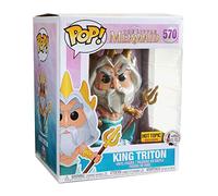 Funko Pop! Disney The Little Mermaid King Triton 6" Exclusive #570