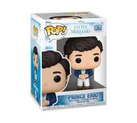 Funko Pop! Disney: The Little Mermaid - Prince Eric - Little Mermaid Live Action - Figura de Vinilo Coleccionable - Idea de Regalo- Mercancia Oficial - Juguetes para Niños y Adultos - Movies Fans