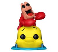Funko Pop! Disney: The Little Mermaid - Sebastian & Flounder - Figura de Vinilo Coleccionable - Idea de Regalo - Mercancía Oficial - Juguetes para niños y Adultos - Figura Modelo para coleccionistas