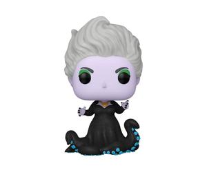 Funko Pop! Disney: The Little Mermaid - Ursula - Little Mermaid Live Action - Figura de Vinilo Coleccionable - Idea de Regalo- Mercancia Oficial - Juguetes para Niños y Adultos - Movies Fans