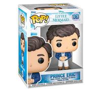 Funko Pop! Disney: The Little Mermaid - Prince Eric - Little Mermaid Live Action - Figura de Vinilo Coleccionable - Idea de Regalo- Mercancia Oficial - Juguetes para Niños y Adultos - Movies Fans