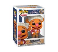 Funko Pop! Disney: The Muppet Christmas Carol - Fozzie Bear - Fozziwig - The Muppets - Figura de Vinilo Coleccionable - Idea de Regalo- Mercancia Oficial - Juguetes para Niños y Adultos - Movies Fans