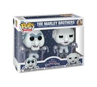 Funko Pop! Disney: The Muppet Christmas Carol - Robert Marley Brothers 2PK - The Muppets - Figura de Vinilo Coleccionable - Idea de Regalo- Mercancia Oficial - Juguetes para Niños y Adultos