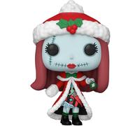 Funko POP! Disney: The Night Before Christmas 30th - Christmas Sally - The Nightmare Before Christmas - Figuras Miniaturas Coleccionables Para Exhibición - Idea De Regalo - Mercancía Oficial
