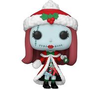 Funko POP! Disney: The Night Before Christmas 30th - Christmas Sally - The Nightmare Before Christmas - Figuras Miniaturas Coleccionables Para Exhibición - Idea De Regalo - Mercancía Oficial