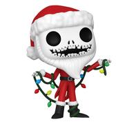 Funko Pop! - Disney Pesadilla antes de Navidad - Santa Jack Skellington ㅤ
