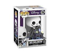 Funko Pop! Disney: The Nightmare Before Christmas 30th - Jack Skellington - (lab) - Figura de Vinilo Coleccionable - Idea de Regalo- Mercancia Oficial - Juguetes para Niños y Adultos - Movies Fans