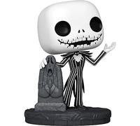 Funko Pop! Disney: The Nightmare Before Christmas 30th - Jack Skellington With Gravestone - Figura de Vinilo Coleccionable - Idea de Regalo- Mercancia Oficial - Juguetes para Niños y Adultos