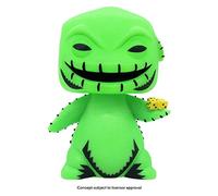 Funko Pop! Disney: The Nightmare Before Christmas - Blacklight - Oogie Boogie - Figura de Vinilo Coleccionable - Idea de Regalo- Mercancia Oficial - Juguetes para Niños y Adultos - Movies Fans