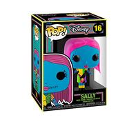 Funko Pop! Disney The Nightmare Before Christmas - Blacklight Sally | Merchandising Oficial de Cartoon/Animation - Figura de Vinilo Coleccionable para Decoración - Regalo Friki de Cumpleaños
