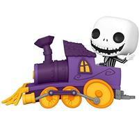 Funko Pop! Disney: The Nightmare Before Christmas Jack Skellington In Train Engine - Figura de Vinilo Coleccionable - Idea de Regalo- Mercancia Oficial - Juguetes para Niños y Adultos - Movies Fans