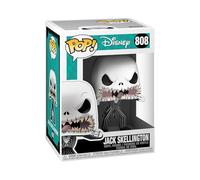 Funko Pop! Disney: The Nightmare Before Christmas-Jack Skellington - (Scary Face) - Disney: The Nightmare Before Christmas - Figura de Vinilo Coleccionable - Idea de Regalo - Mercancia Oficial