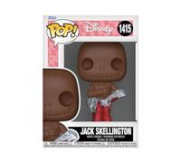 Funko Pop! Disney: The Nightmare Before Christmas - Jack Skellington - (Val Choc) - Figuras Miniaturas Coleccionables para Exhibición - Idea De Regalo - Mercancía Oficial - Fans De Movies