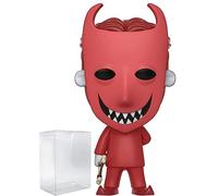 Funko Pop! Disney: The Nightmare Before Christmas - Lock Vinyl Figure (Bundled with Pop Box Protector Case)