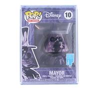 Funko Pop! Disney: The Nightmare Before Christmas-Mayor - (Artist's Series) with Case - Figura de Vinilo Coleccionable - Incluye Estuche Protector de Plástico - Idea de Regalo- Mercancia Oficial