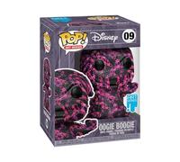 Funko Pop! Disney: The Nightmare Before Christmas-Oogie Boogie - (Artist's Series) with Case - Figura de Vinilo Coleccionable - Incluye Estuche Protector de Plástico - Idea de Regalo - Movies Fans