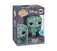 Funko Pop! Disney: The Nightmare Before Christmas-Sally - (Artist's Series) with Case - Figura de Vinilo Coleccionable - Incluye Estuche Protector de Plástico - Idea de Regalo- Mercancia Oficial