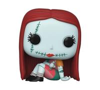 Funko Pop! Disney: The Nightmare Before Christmas-Sally Sewing - Figura de Vinilo Coleccionable - Idea de Regalo- Mercancia Oficial - Juguetes para Niños y Adultos - Movies Fans