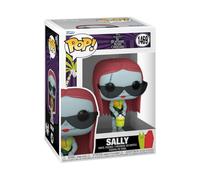 Funko Pop! Disney: The Nightmare Before Christmas - Sally with Glasses - (Beach) - Figura de Vinilo Coleccionable - Idea de Regalo- Mercancia Oficial - Juguetes para Niños y Adultos - Movies Fans