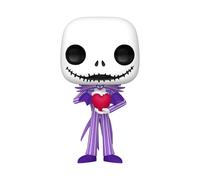 Funko POP! Disney: The Nightmare Before Christmas Valentines - Jack Skellington - Figuras Miniaturas Coleccionables Para Exhibición - Idea De Regalo - Mercancía Oficial - Juguetes Para Niños Y Adultos