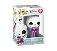 Funko POP! Disney: The Nightmare Before Christmas Valentines - Jack Skellington - Figuras Miniaturas Coleccionables Para Exhibición - Idea De Regalo - Mercancía Oficial - Juguetes Para Niños Y Adultos