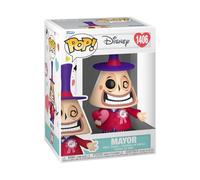 Funko Pop! Disney: The Nightmare Before Christmas Valentines - Mayor - Figuras Miniaturas Coleccionables para Exhibición - Idea De Regalo - Mercancía Oficial - Juguetes para Niños Y Adultos
