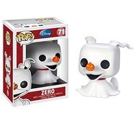 Funko Pop! Disney The Nightmare Before Christmas: Zero - Disney: The Nightmare Before Christmas - Figura de Vinilo Coleccionable - Idea de Regalo - Mercancia Oficial - Juguetes para Niños y Adultos