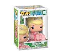 Funko Pop! Disney: The Princess and The Frog - Charlotte la Bouf - 1/6 de Probabilidades de Obtener la RARA Variante Chase - Tiana y el Sapo - Figura de Vinilo Coleccionable - Idea de Regalo