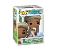 Funko Pop! Disney: The Princess and The Frog - Naveen with Ukulele - Tiana y el Sapo - Figura de Vinilo Coleccionable - Idea de Regalo - Mercancia Oficial - Juguetes para Niños y Adultos