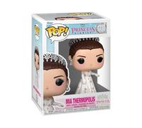 Funko Pop! Disney: The Princess Diaries - MIA Thermopolis - Figura de Vinilo Coleccionable - Idea de Regalo - Mercancía Oficial - Juguetes para niños y Adultos - Figura Modelo para coleccionistas