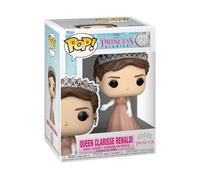 Funko Pop! Disney: The Princess Diaries - Queen Clarisse - Figura de Vinilo Coleccionable - Idea de Regalo - Mercancía Oficial - Juguetes para niños y Adultos - Figura Modelo para coleccionistas