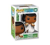 Funko Pop! Disney: The Princess Tiana and The Frog - Tiana with Glitter - Princess and The Frog - Tiana y el Sapo - Figura de Vinilo Coleccionable - Idea de Regalo - Mercancia Oficial