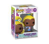 Funko Pop! Disney: The Proud Family - Dijonay Jones - Figura de Vinilo Coleccionable - Idea de Regalo- Mercancia Oficial - Juguetes para Niños y Adultos - TV Fans - Muñeco para Coleccionistas