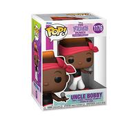 Funko Pop! Disney: The Proud Family - Uncle Bobby - Figura de Vinilo Coleccionable - Idea de Regalo- Mercancia Oficial - Juguetes para Niños y Adultos - TV Fans - Muñeco para Coleccionistas