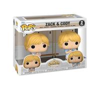 Funko Pop! Disney: The Suite Life of Zack & Cody Martin 2pk - Zack & Cody Martin - Figura de Vinilo Coleccionable - Idea de Regalo - Mercancia Oficial - Juguetes para Niños y Adultos - Movies Fans