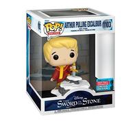 Funko Pop! Disney: The Sword in The Stone - Arthur Pulling Excalibur #1103-2021 Fall Convention Edición Limitada Exclusiva