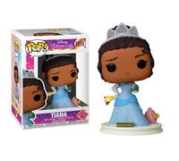 Funko Pop Disney Tiana con Sapo - Película Tiana y el Sapo
