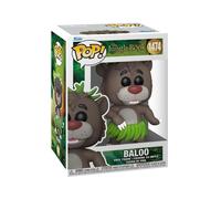 Funko Pop Disney: TJB - Baloo Bear - Jungle Book - Figura de Vinilo Colecciona