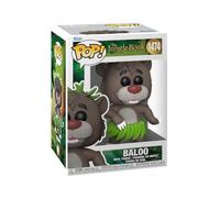 Funko Pop! Disney: TJB - Baloo Bear - Jungle Book - Figura de Vinilo Coleccionable - Idea de Regalo- Mercancia Oficial - Juguetes para Niños y Adultos - Movies Fans - Muñeco para Coleccionistas