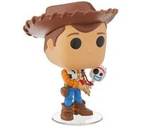 Funko Pop! Disney Toy Story 4 - Woody y Forky - Figurilla de Vinilo Bobble Head
