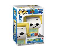 Funko Pop! Disney: Toy Story 5 - Smarty Pants - Figura de Vinilo Coleccionable - Idea de Regalo - Mercancía Oficial - Juguetes para niños y Adultos - Figura Modelo para coleccionistas y exhibición