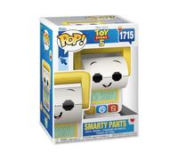 Funko Pop! Disney: Toy Story 5 - Smarty Pants - Figura de Vinilo Coleccionable - Idea de Regalo - Mercancía Oficial - Juguetes para niños y Adultos - Figura Modelo para coleccionistas y exhibición