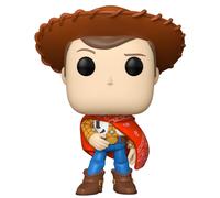 Funko Pop! Disney: Toy Story 5 - Woody - Figura de Vinilo Coleccionable - Idea de Regalo - Mercancía Oficial - Juguetes para niños y Adultos - Figura Modelo para coleccionistas y exhibición